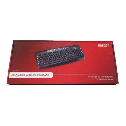 Imation WKB-752 Black Wireless Keyboard