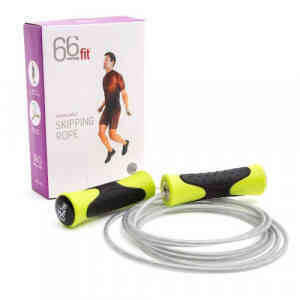 66fit Pro Wire Speed Skipping Rope