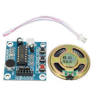 Arduino Voice Record Sound Module ISD1820 with Loudspeaker | Compare ...