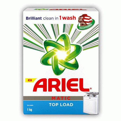 Ariel Matic Top Load Detergent Washing Powder 1Kg