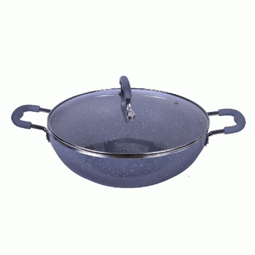 Austra Granite Kadahi Induction Base 28cm