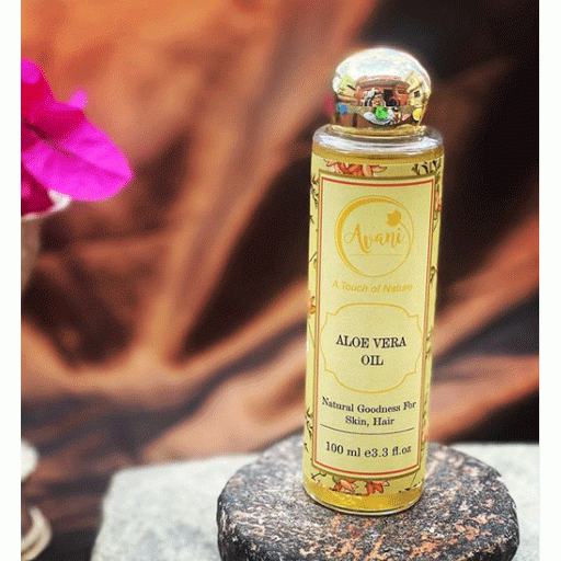 Avani 100% Pure and Natural  Aloe vera oil 100ml