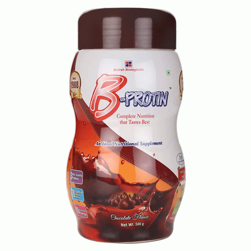 B Protin Nutrients Supplement Protein Powder Chocolate Flavor