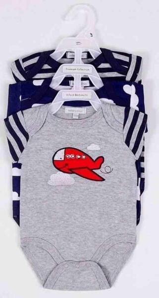 Baby Onesies / Bodysuit 3 Piece Set It9325