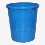 Bagmati Round Plastic Dustbin