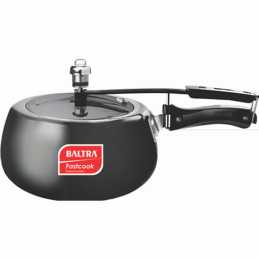 Baltra Foodie Hard Anodised Pressure Cooker I 3.5l