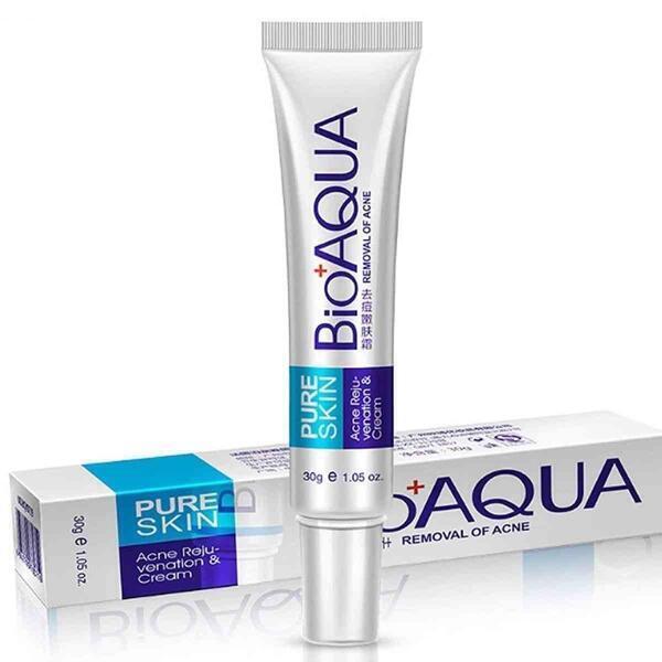 Bioaqua Face Skin Care Acne Anti-Wrinkle Removal Cream Spots Scar Blemish Marks 30g