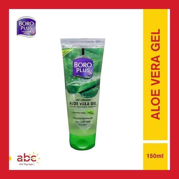Boroplus 100% Organic Aloe Vera Gel 150ml