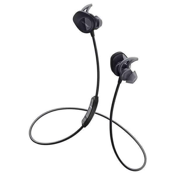 Bose SoundSport Wireless Headphones - Black