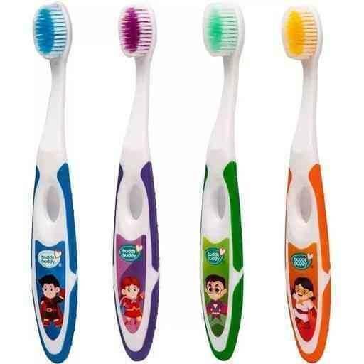 BUDDSBUDDY (1PC) HERO KIDS TOOTHBRUSH