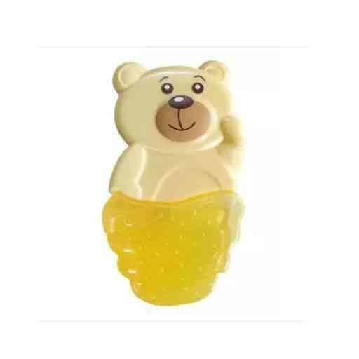 BUDDSBUDDY (1PC)PREMIUM ANIMAL HARD & SOFT WATER FILLED TEETHER