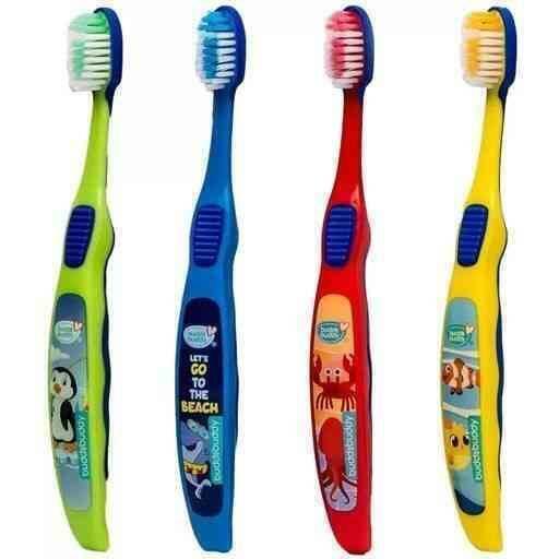 BUDDSBUDDY () AQUA KIDS TOOTHBRUSH