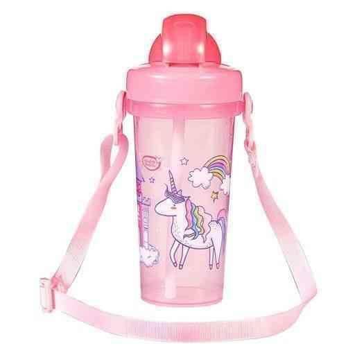BuddsBuddy  Straw Sipper with Adjustable Strap (1pc) 350ml