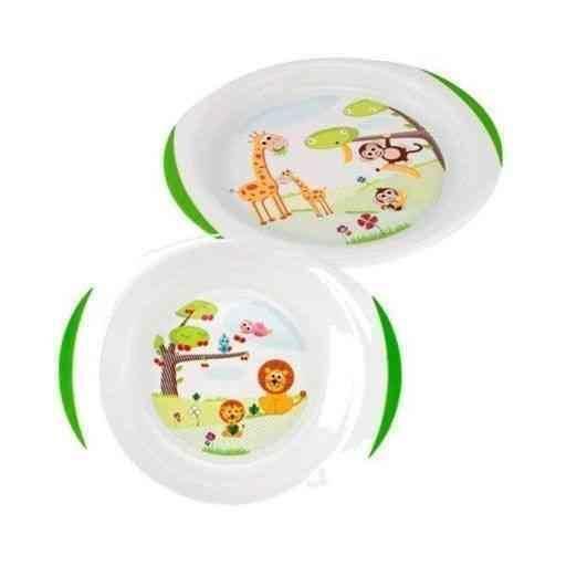 Chicco DISH SET 12M+-8003670879930