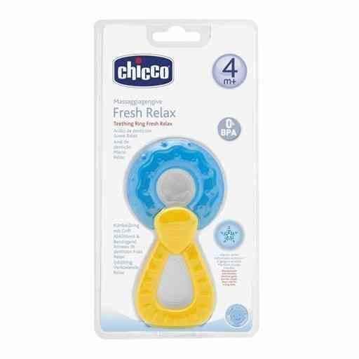 Chicco Fresh Relax Teething Ring , 4m+-8003670844891