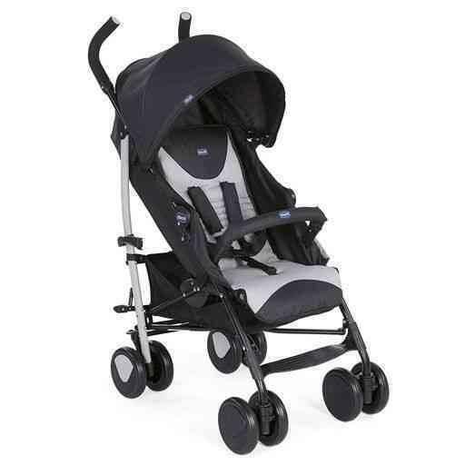 Chicco NEW ECHO STROLLER W/BUMPER BAR STONE-79431850000