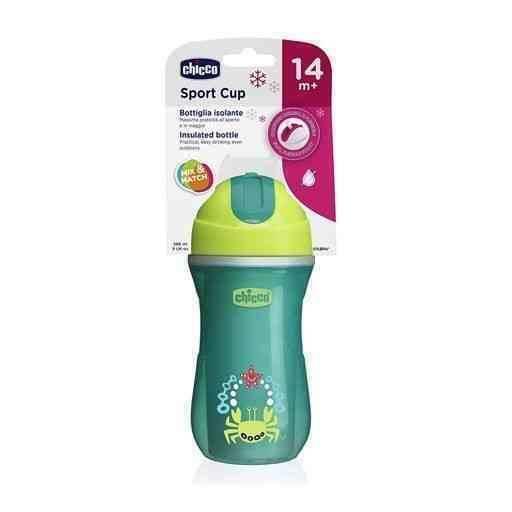 Chicco SPORT CUP 14M+ NEUTRAL PACK1-8058664070138