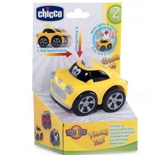 Chicco TOY TURBO TEAM WORKERS TAXI-8058664053162