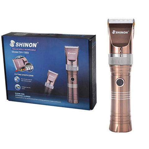 Cordless Professional Hair Clipper Adjustable Hair Trimmer Men Beard Electric Rotary Moto Machine Haircut Barber Hair Cutting
