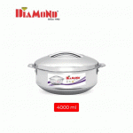 Diamond Stainless Steel Casserole 4000Ml