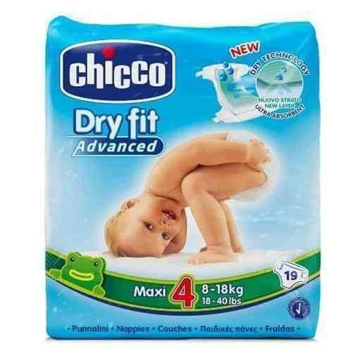 DIAPER DRY FIT ADV CHICCO MAXI 19