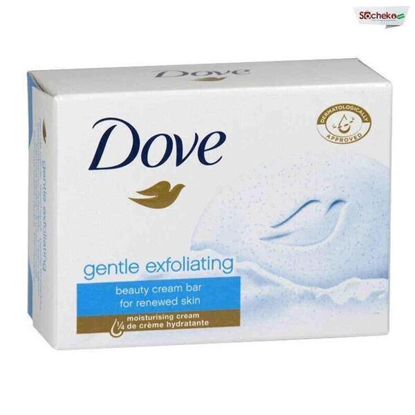Dove Gentle Exfoliating Beauty Bar