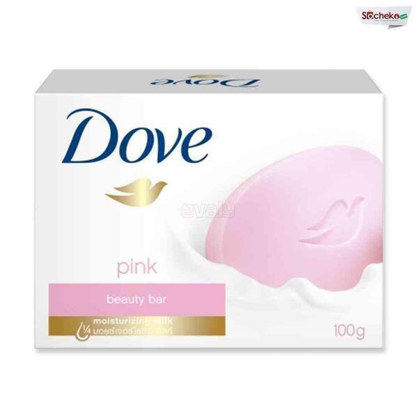 Dove Pink Beauty Bar