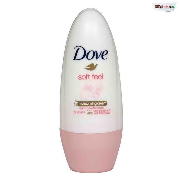 Dove Soft Feel Roll On Deodorant For Women