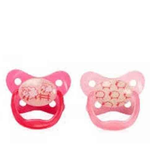 Dr.Brown's Prevent Glow In The Dark Butterfly Pacifier Stage 1 PV12006-P4 Pack Of 2