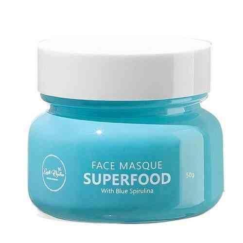 Earth Rhythm Superfood Face Masque with Blue Spirulina 50gm