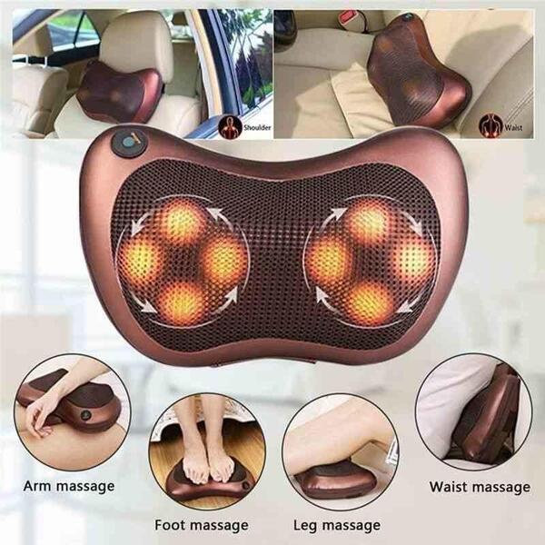Electric Car And Home Massager Pillow