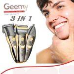 Electric Shaver Beard Trimmer Stubble Shaving Machine Electric Razor For Men Facial Trimer Nose Trimmer