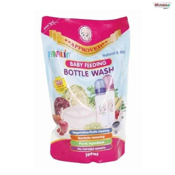 Farlin Feeding Bottle Wash 700ml (refill) Bf-200a