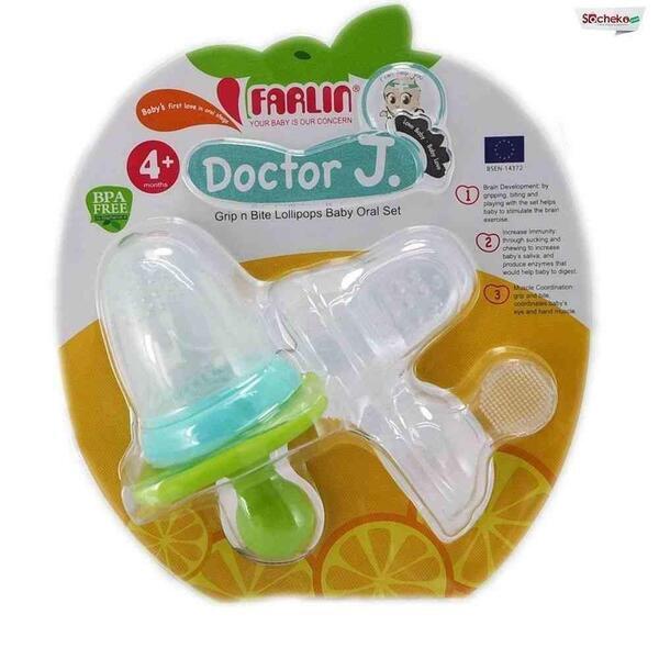 Farlin Grip & Bite Baby Oral Set Bbc-003