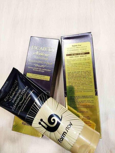Farm Stay - Escargot Noblesse Intensive Cleansing Foam - 180ml