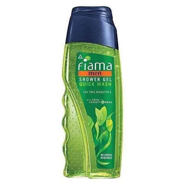 FIAMA Men Shower Gel -  Quick Wash 250ml