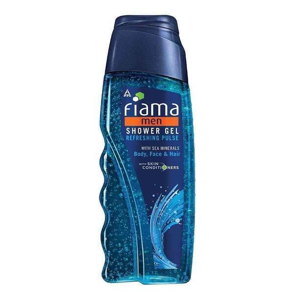 FIAMA Men Shower Gel - Refreshing Pulse 250ml