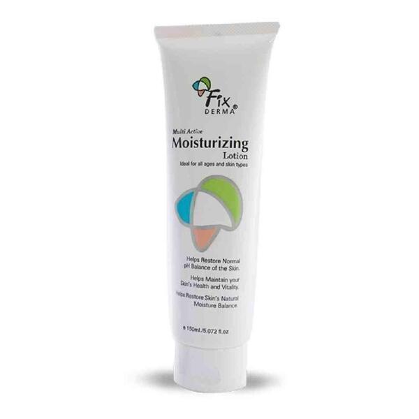 Fixderma Multi Active Moisturizing Lotion For All Ages & Skin Types 150ml