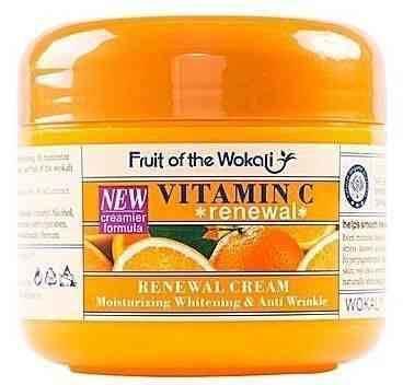 Fruit Of The Wokali Vitamin C Renewal Antioxidant Skin Care
