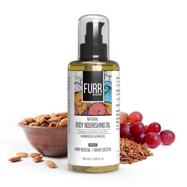 Furr By Pee Safe Natural Body Nourishing Oil 100ml