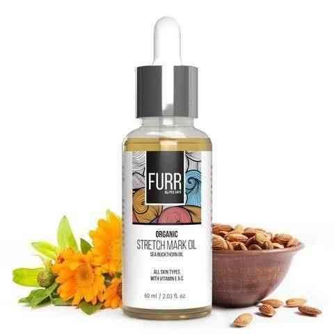 Furr Organic Stretch Mark Oil by Pee Safe 60 ml