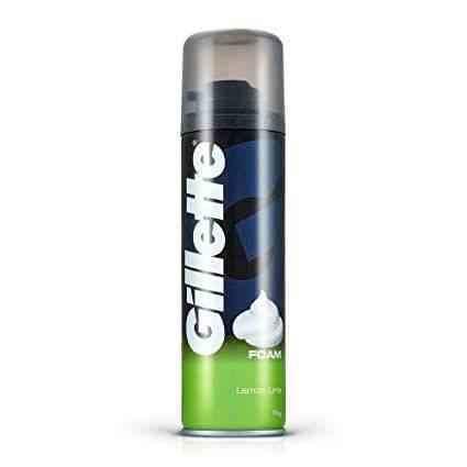 Gillette Foam Lemon Lime 196 gm