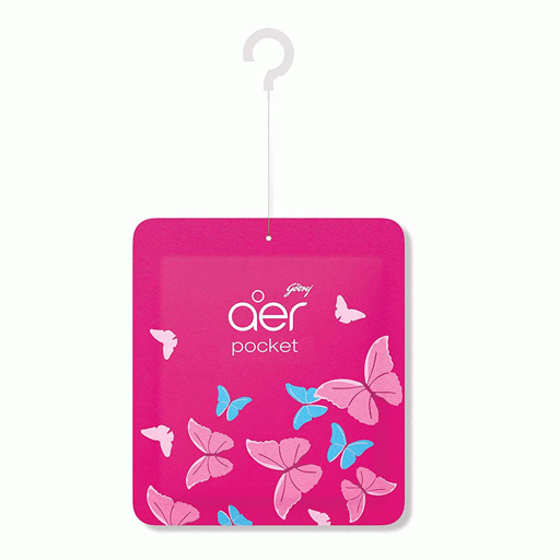 Godrej Aer Pocket Bathroom Air Freshener 10gm