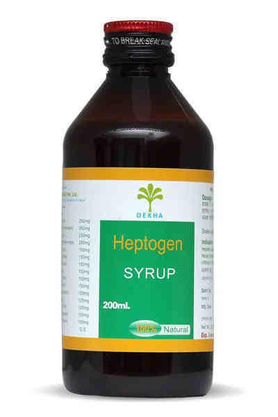 Dekha Herbals Heptogen Syrup