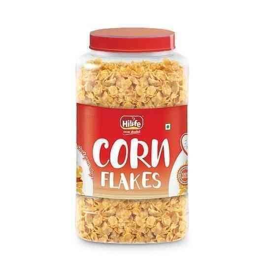 Hi Life Cornflakes Jar 800gm
