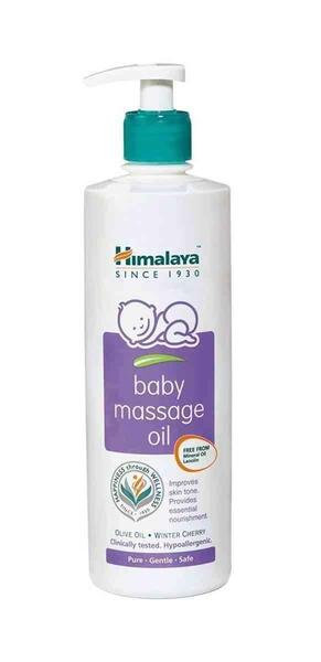Himalaya Baby Massage Oil - 500ml