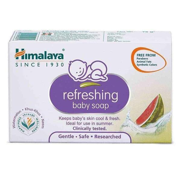 Himalaya Gentle/Refreshing Baby Soap - 125g