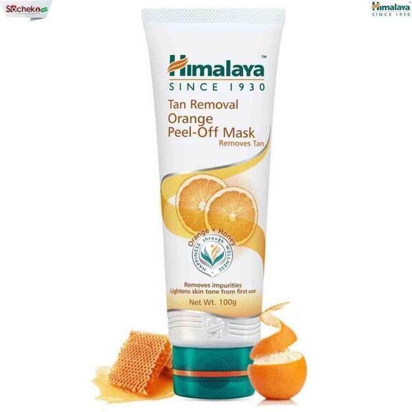 Himalaya Herbals Tan Removal Orange Peel-off Mask