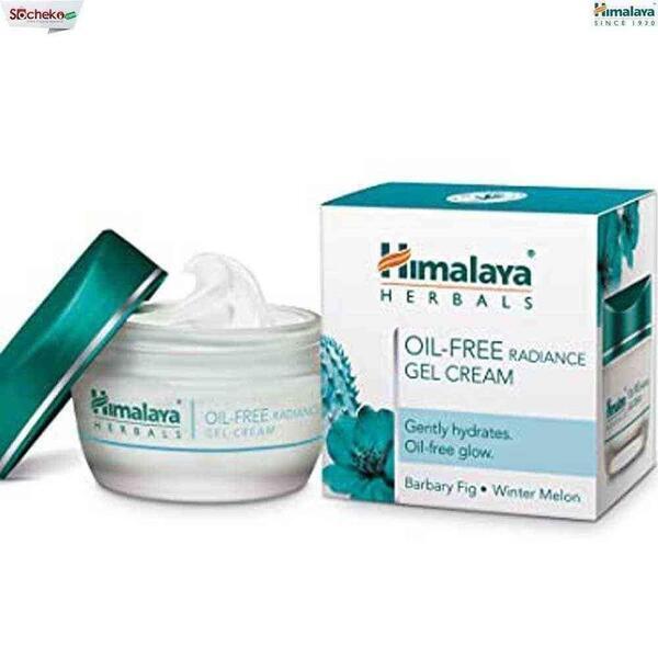 Himalaya Oil Free Radiance Gel Cream, 50g