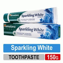 Himalaya Sparkling White Toothpaste 150g